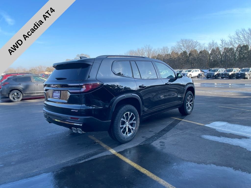 2026 GMC Acadia AT4
