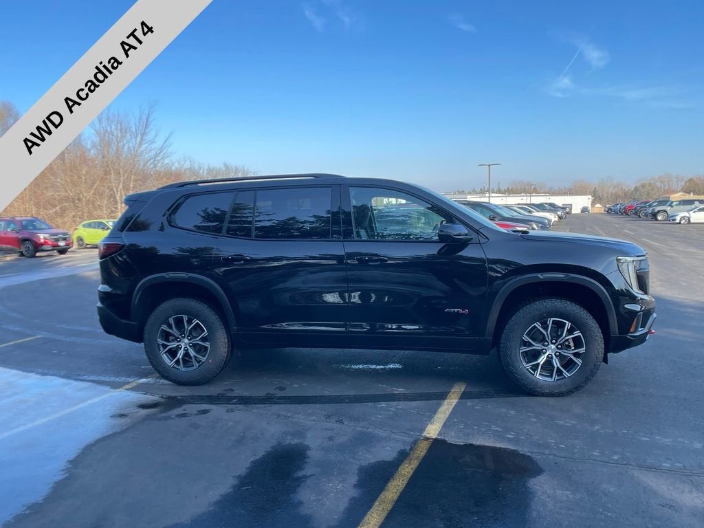 2026 GMC Acadia AT4