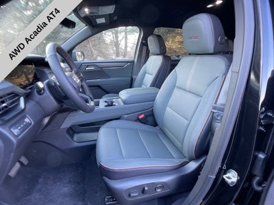2026 GMC Acadia AT4
