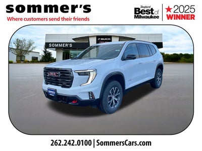 2026 GMC Acadia AT4