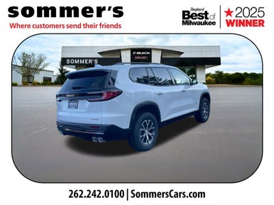 2026 GMC Acadia AT4