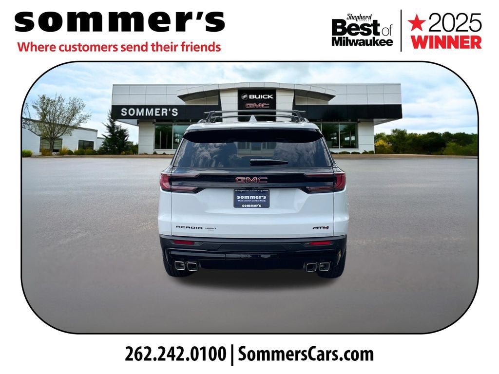 2026 GMC Acadia AT4
