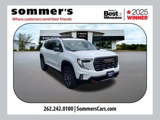 2026 GMC Acadia AT4