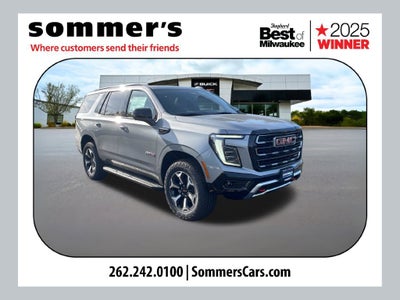 2027 GMC Yukon AT4