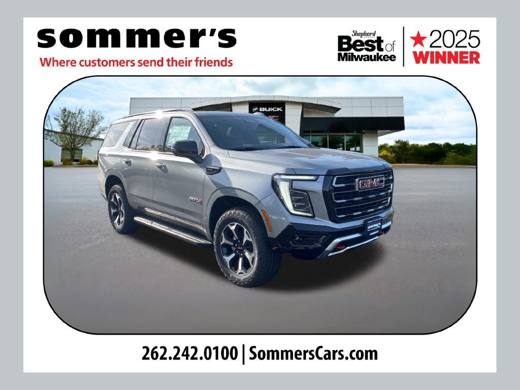 2027 GMC Yukon AT4