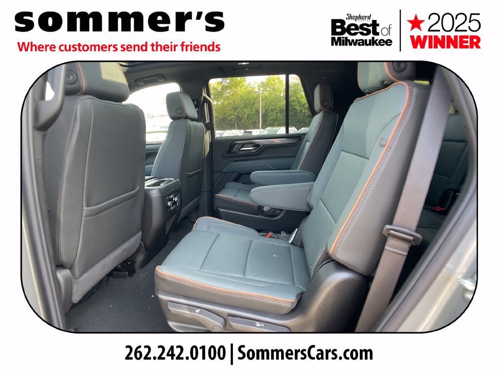 2027 GMC Yukon AT4