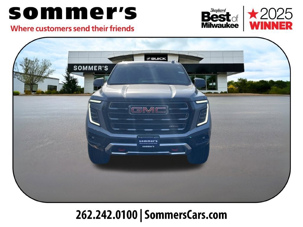 2027 GMC Yukon AT4