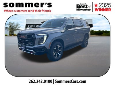 2027 GMC Yukon AT4
