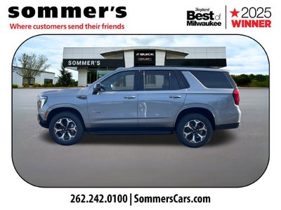 2027 GMC Yukon AT4