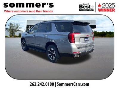 2027 GMC Yukon AT4
