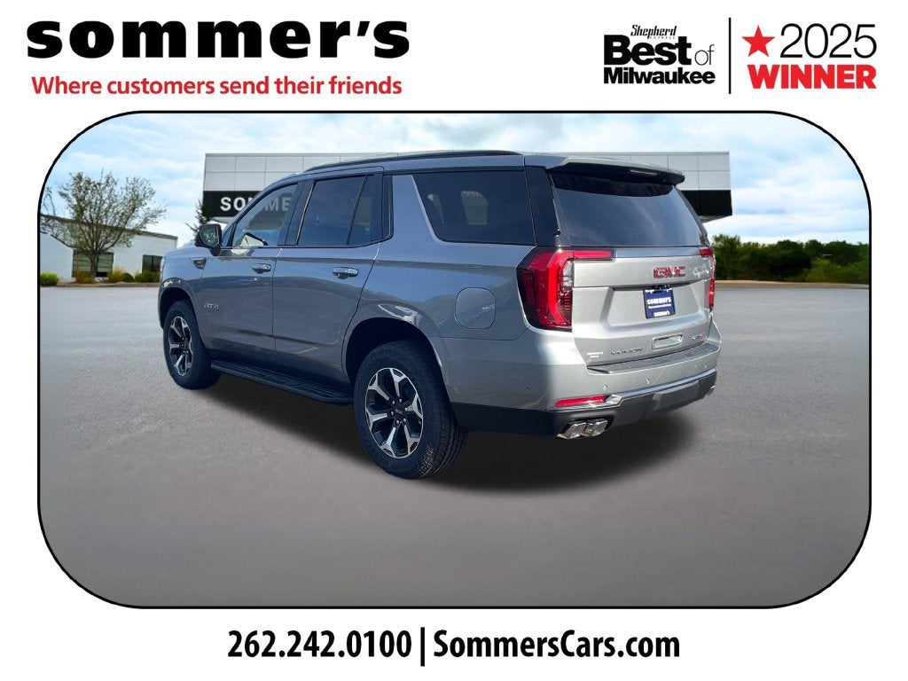 2027 GMC Yukon AT4