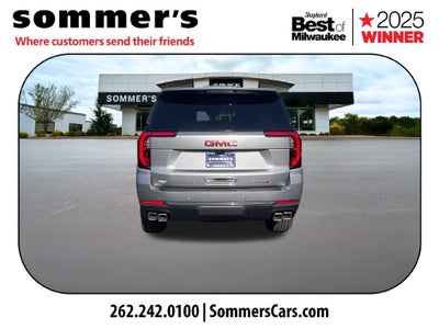 2027 GMC Yukon AT4