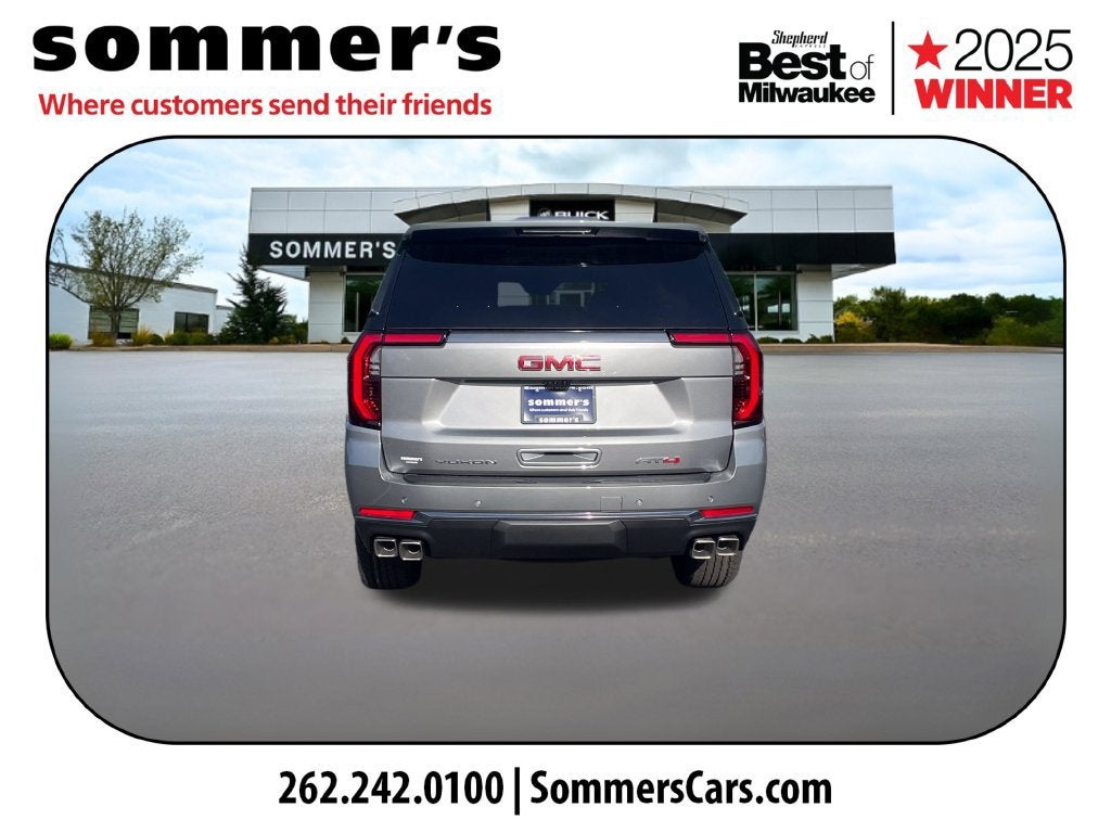 2027 GMC Yukon AT4
