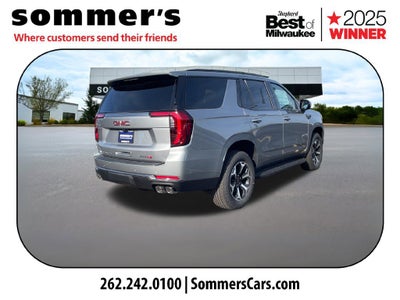 2027 GMC Yukon AT4