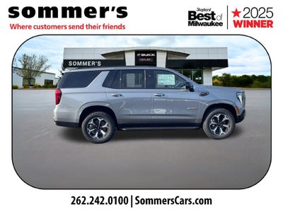 2027 GMC Yukon AT4