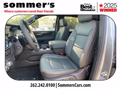 2027 GMC Yukon AT4