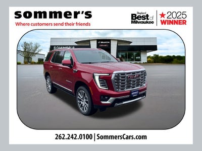 2026 GMC Yukon Denali