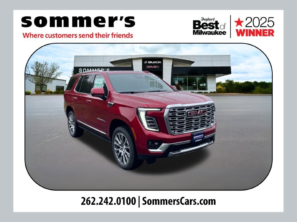 2026 GMC Yukon Denali