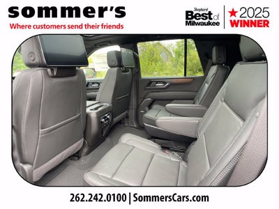 2026 GMC Yukon Denali