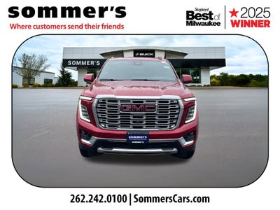 2026 GMC Yukon Denali