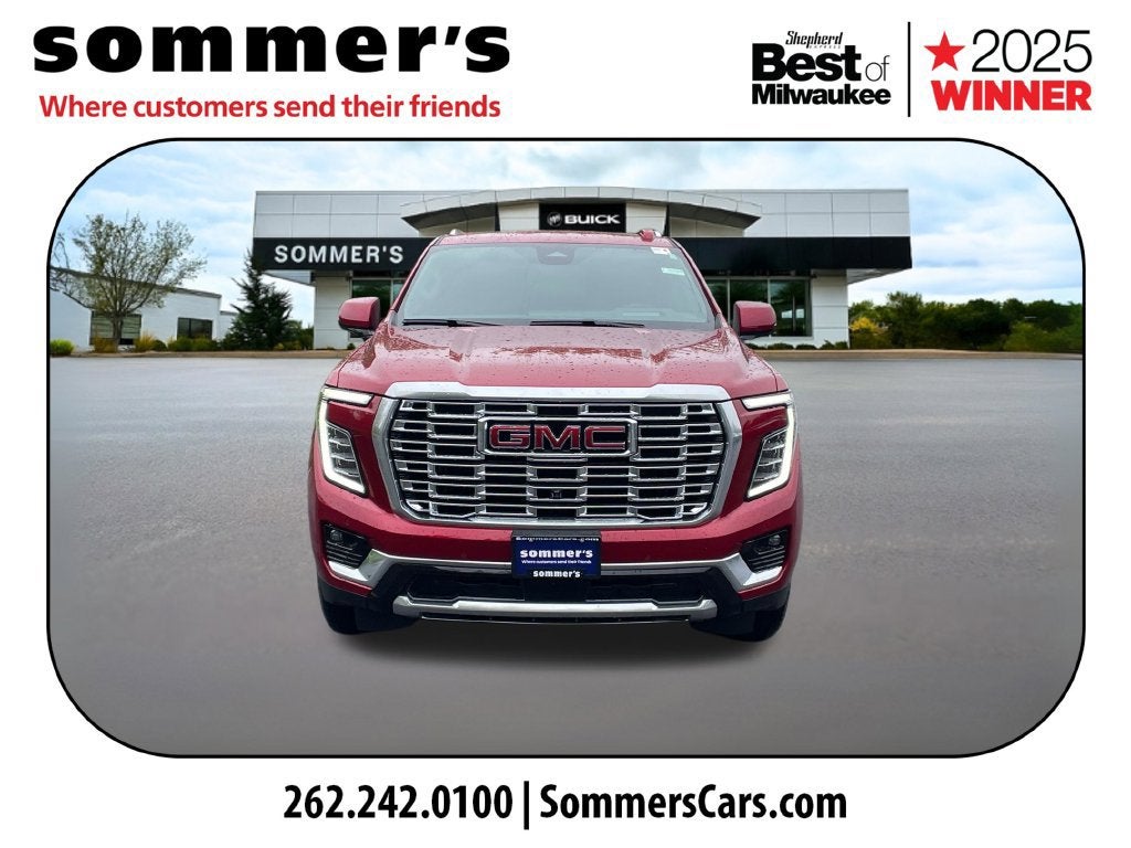 2026 GMC Yukon Denali