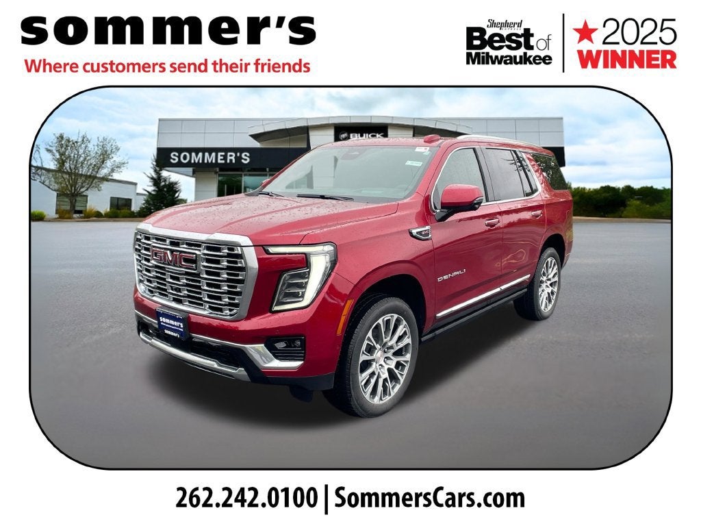 2026 GMC Yukon Denali