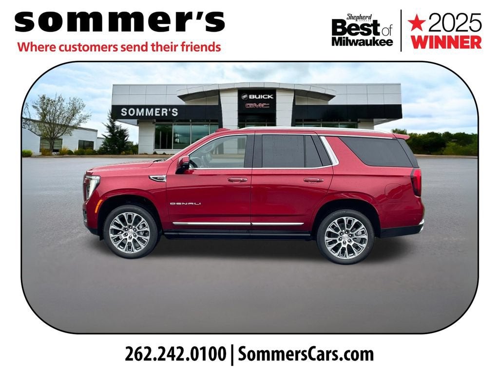 2026 GMC Yukon Denali