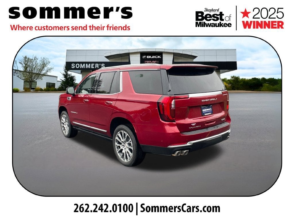2026 GMC Yukon Denali