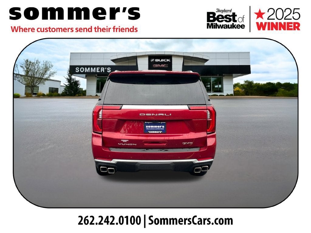 2026 GMC Yukon Denali