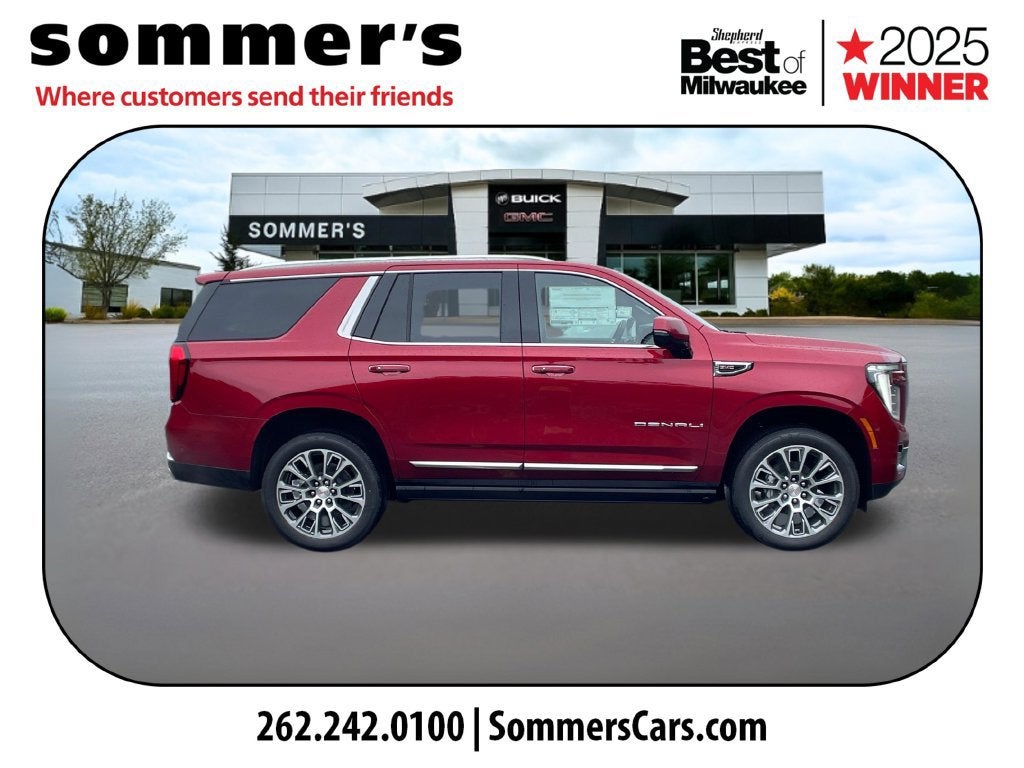2026 GMC Yukon Denali