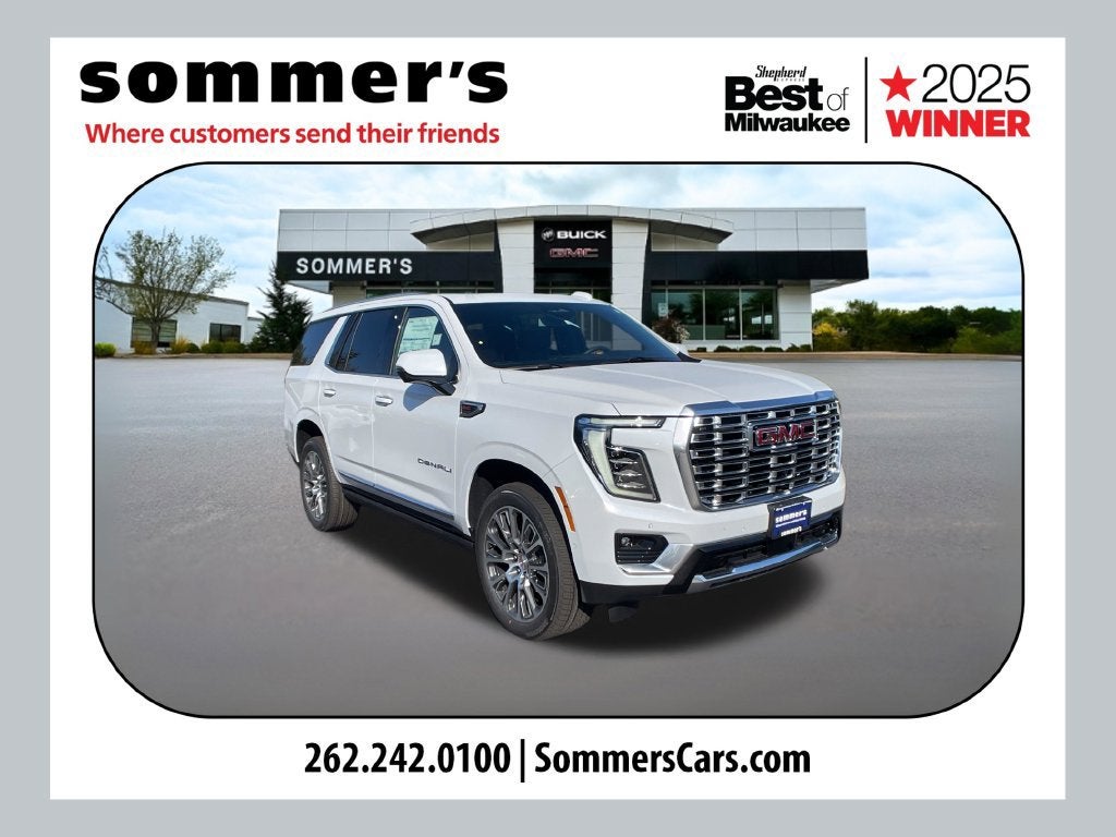 2027 GMC Yukon