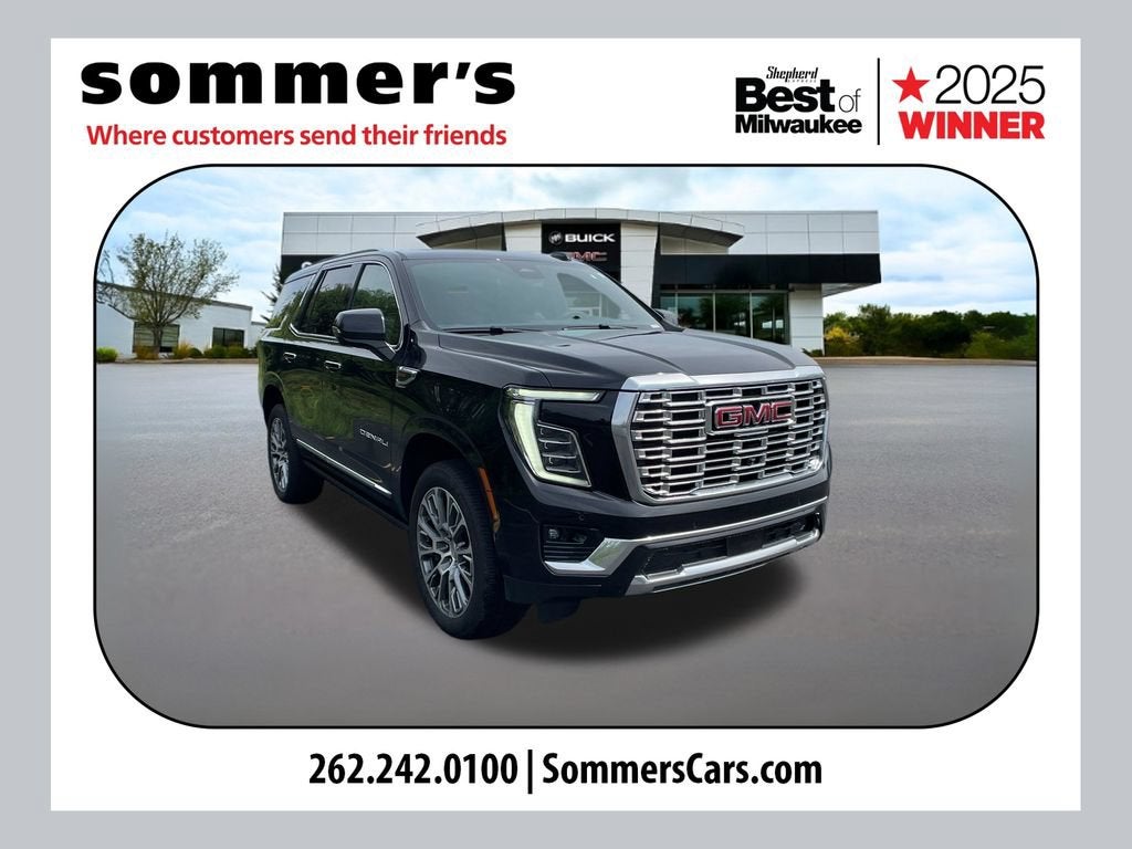 2026 GMC Yukon