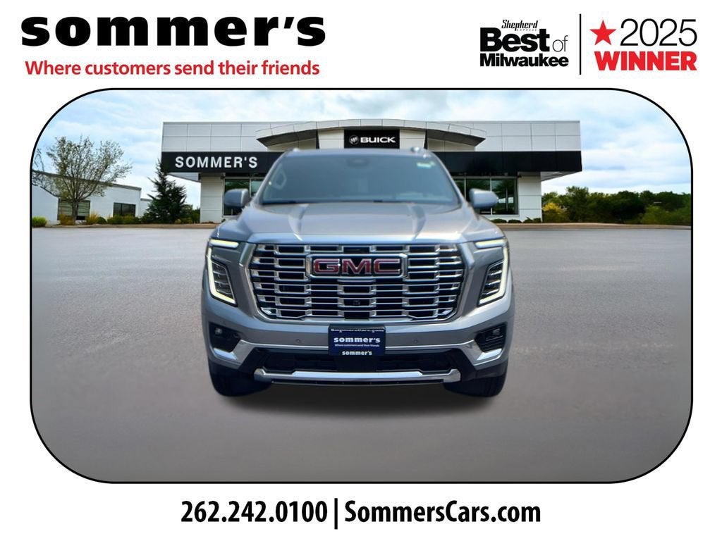 2026 GMC Yukon Denali