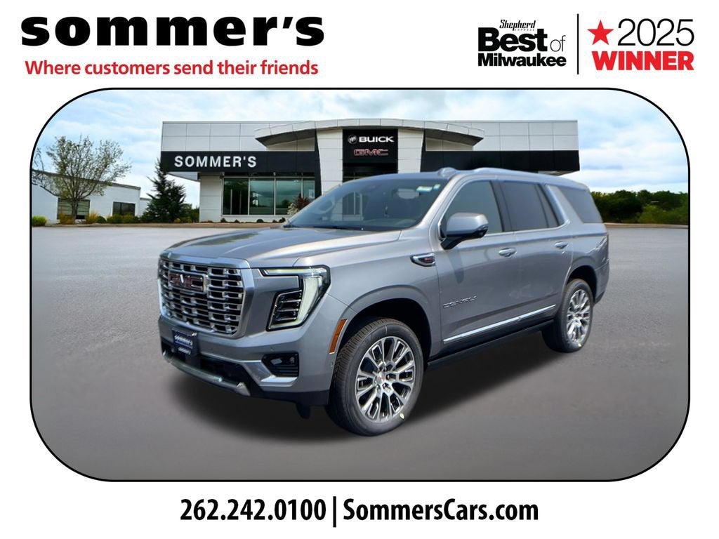 2026 GMC Yukon Denali