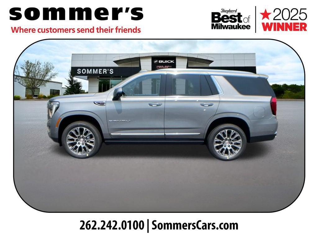2026 GMC Yukon Denali