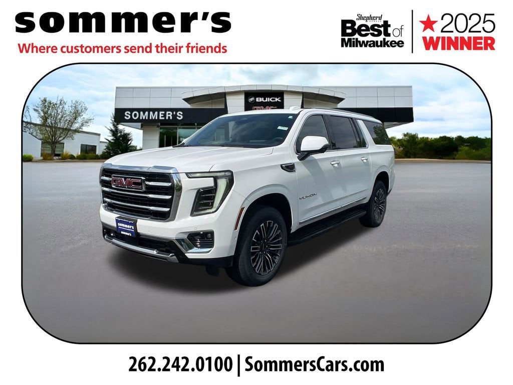 2026 GMC Yukon XL Elevation
