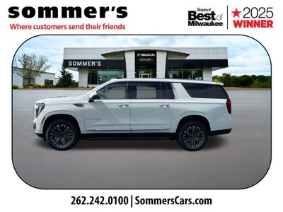 2026 GMC Yukon XL Elevation