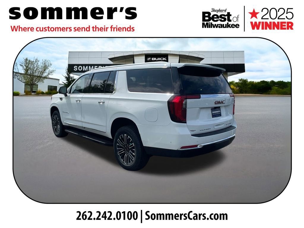 2026 GMC Yukon XL Elevation