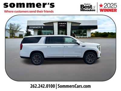 2026 GMC Yukon XL Elevation
