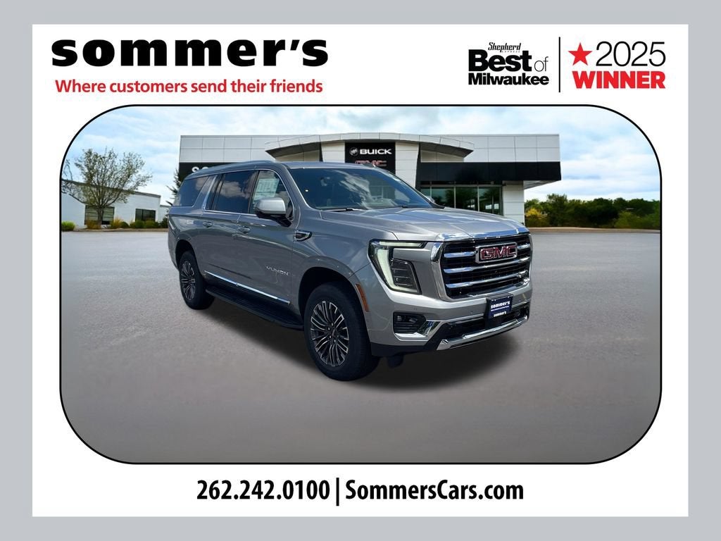 2026 GMC Yukon XL Elevation