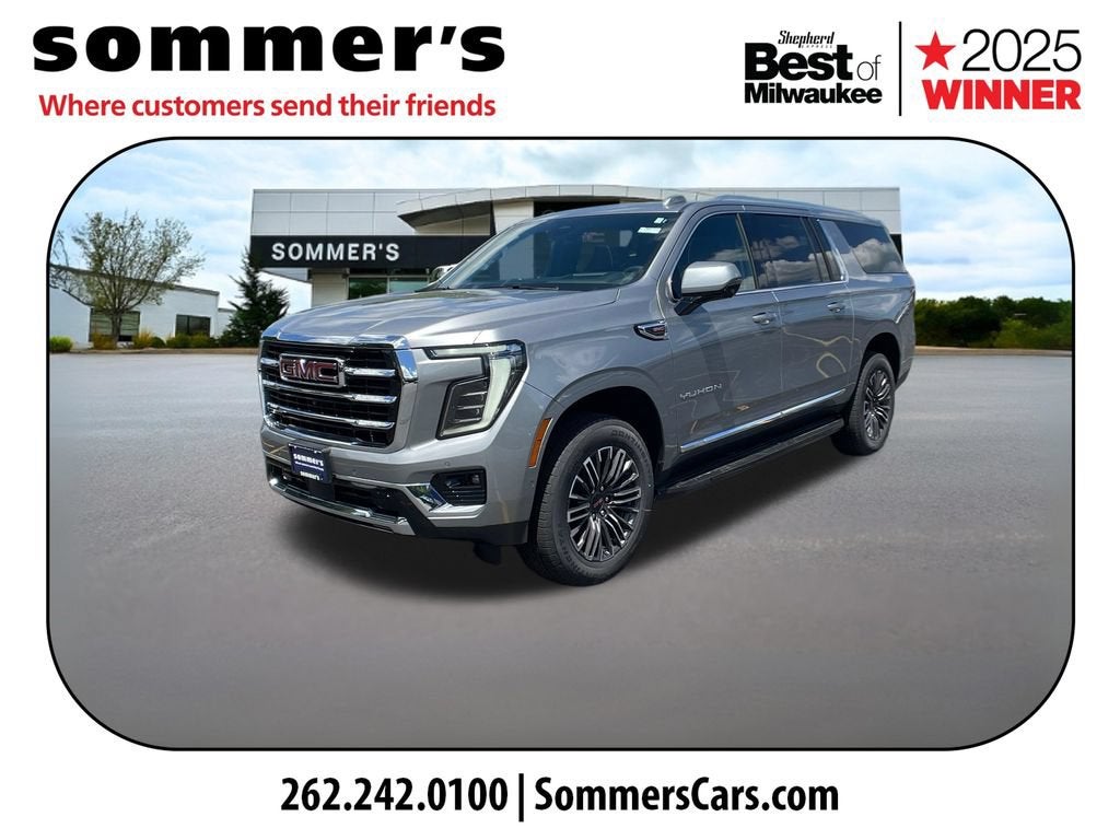 2026 GMC Yukon XL Elevation