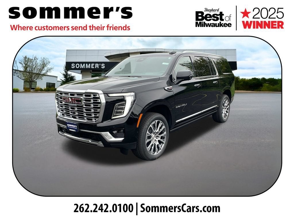 2026 GMC Yukon XL Denali