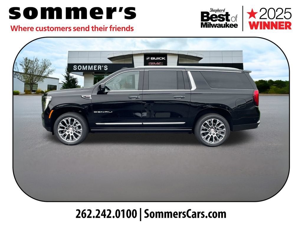 2026 GMC Yukon XL Denali