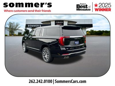2026 GMC Yukon XL Denali