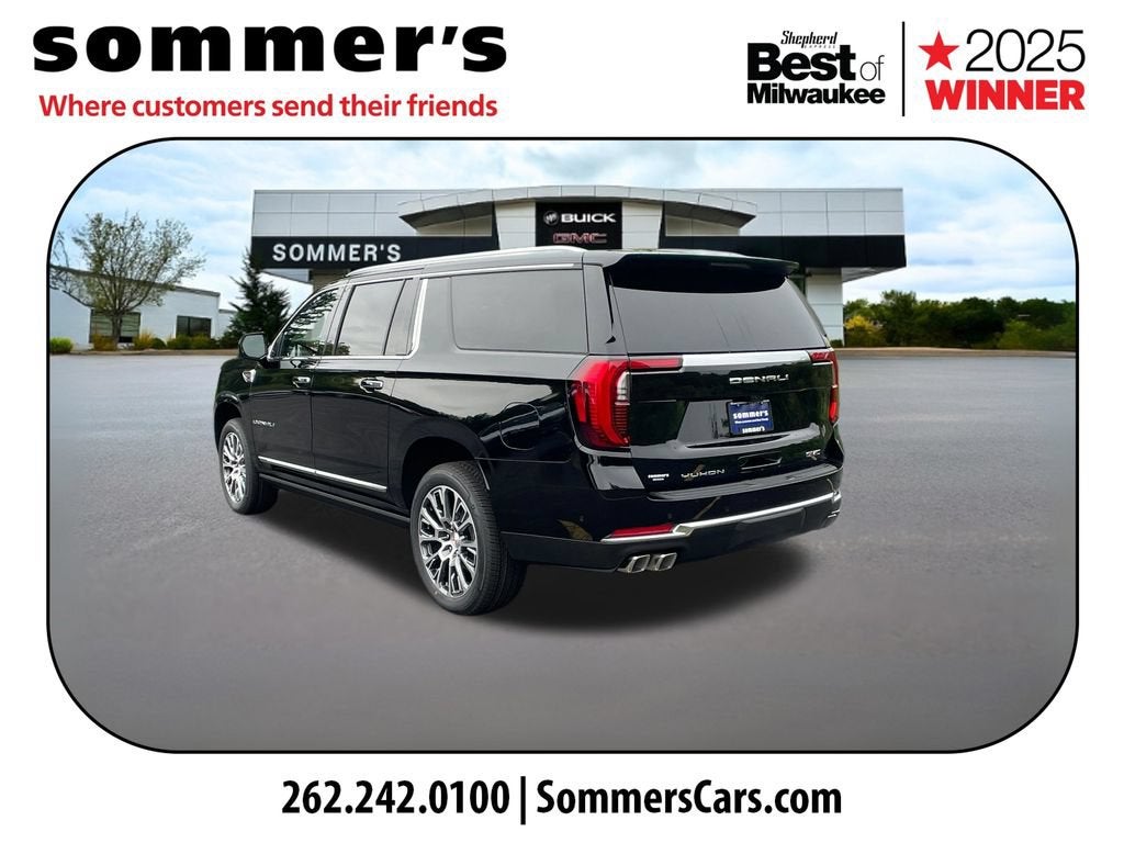 2026 GMC Yukon XL Denali