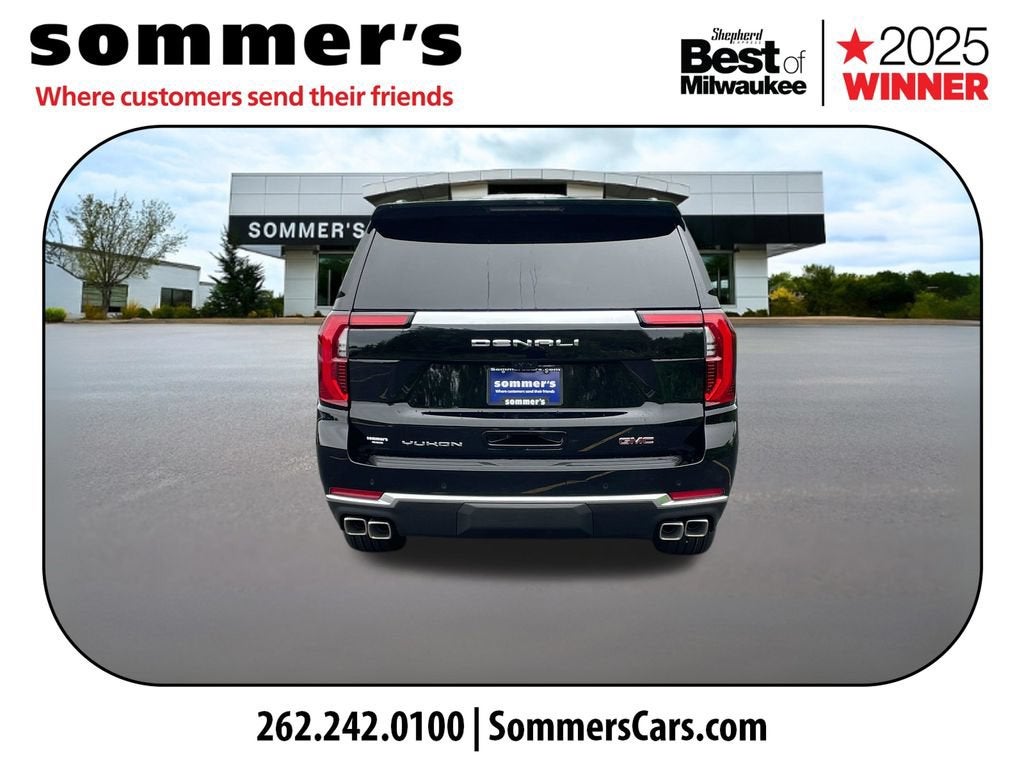 2026 GMC Yukon XL Denali
