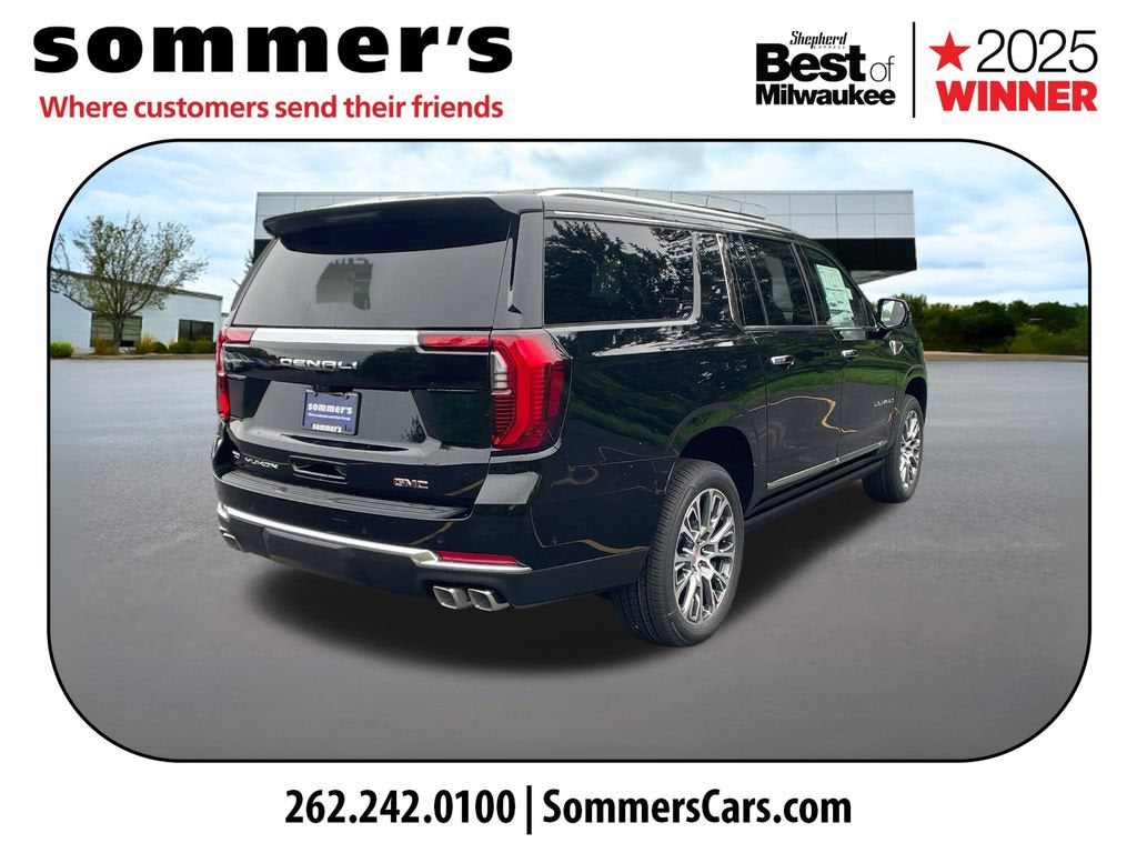 2026 GMC Yukon XL Denali
