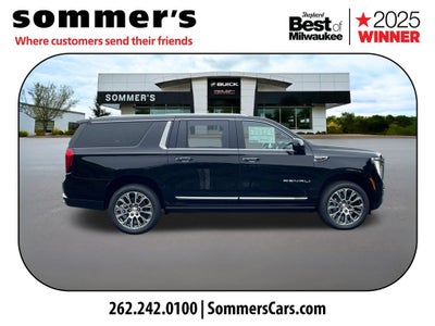 2026 GMC Yukon XL Denali