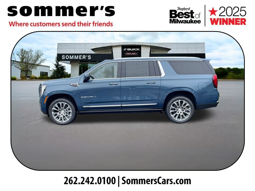 2026 GMC Yukon XL Denali