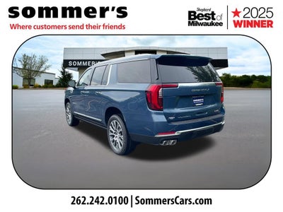 2026 GMC Yukon XL Denali